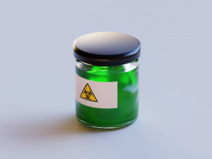 Jar 3Dモデル
