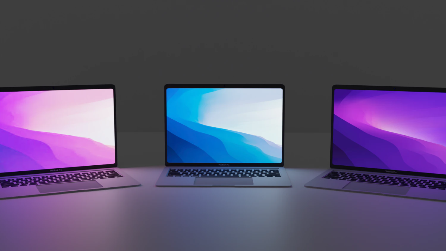 Apple MacBook Pro 13 4th Gen 3D Model .c4d .max .obj .3ds .fbx .stl .blend 