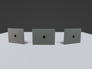 Apple MacBook Pro 13 4th Gen 3Dモデル