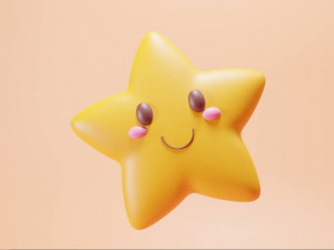 Star 3Dモデル