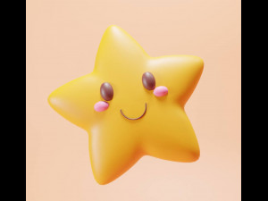 Star Modello 3D