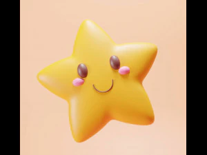 Star 3D Model