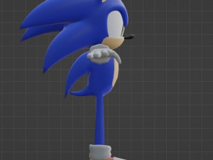 Sonic 3D मॉडल