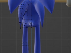 Sonic 3D मॉडल
