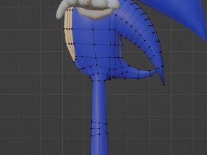 Sonic 3D मॉडल