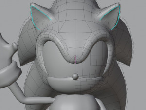 Sonic 3D मॉडल