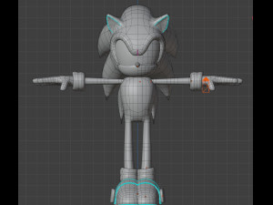 Sonic 3D मॉडल