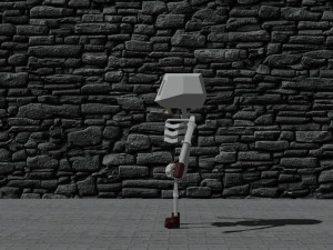 Skeleton 3D Model