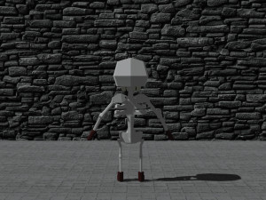 Skeleton 3D Model