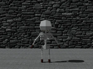 Skeleton 3D Model