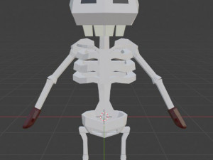 Skeleton 3D Model