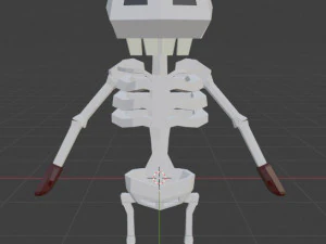 Skeleton 3D Model