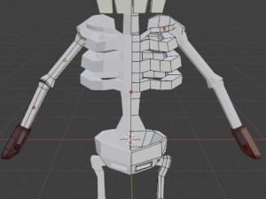 Skeleton 3D Model
