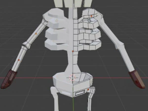 Skeleton 3D Model