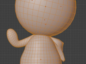 Pororo the Little Penguin 3D Model