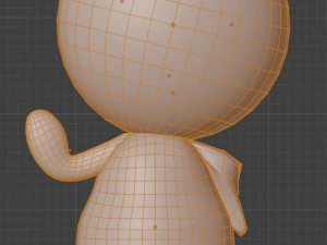 Pororo the Little Penguin 3D Model