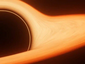 ब्लैक होल 3D मॉडल