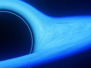 Agujero negro Modelo 3D