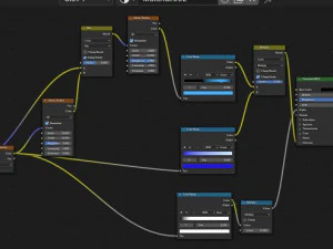 Agujero negro Modelo 3D