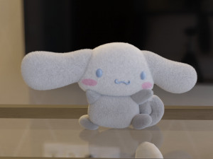 Cinamoroll 3Dモデル