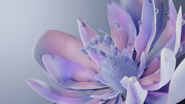 Flower Modelo 3D .c4d .max .obj .3ds .fbx .stl .blend 