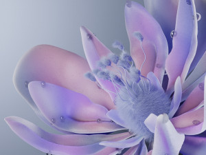 Flower 3D मॉडल