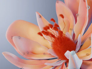 Flower 3D Model