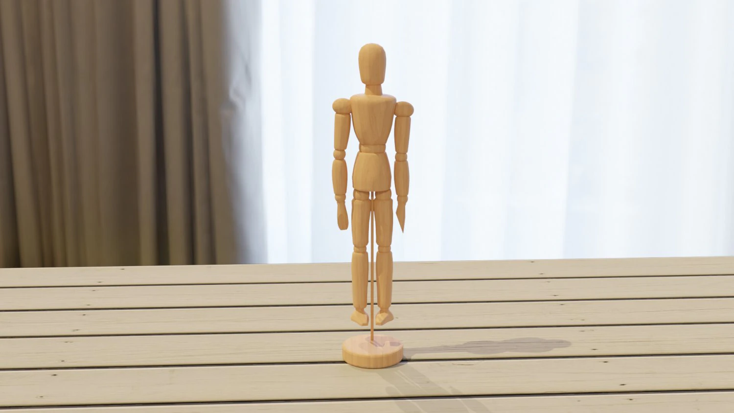 Ikea Gestalta manekin 3D Model .c4d .max .obj .3ds .fbx .stl .blend