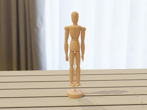 Ikea Gestalta manekin 3D Модель