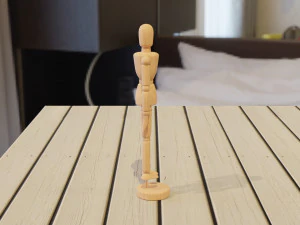 Ikea Gestalta manekin 3D Model