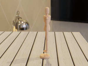Ikea Gestalta manekin 3D Модель