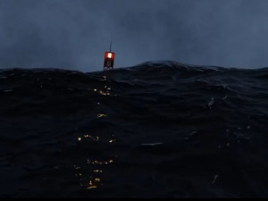 Ocean landscape Modelo 3D