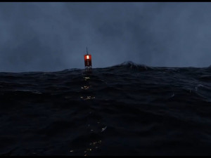 Ocean landscape 3D मॉडल