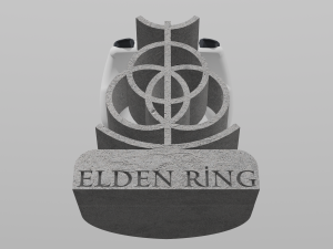 PS5DS Holder ELDEN RING Theme 3D Print Model