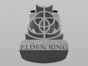PS5DS Holder ELDEN RING Theme 3D Print Model