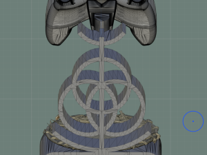 PS5DS Holder ELDEN RING Theme 3D Print Model