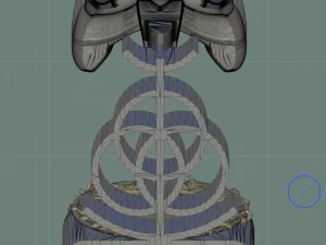 PS5DS Holder ELDEN RING Theme 3D Print Model