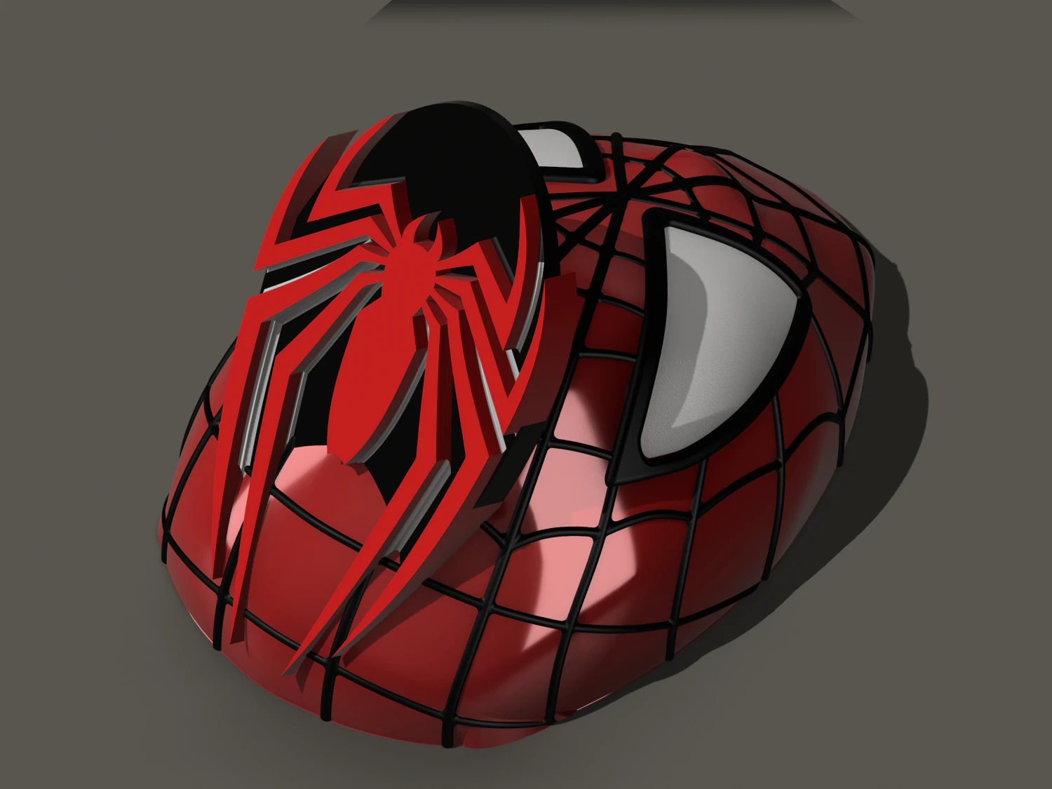 PS5DS Holder SPIDERMAN Theme 3D Print Model .c4d .max .obj .3ds .fbx .stl .blend 
