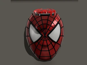 PS5DS Holder SPIDERMAN Theme 3D Print Model