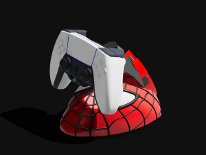 PS5DS Holder SPIDERMAN Theme 3D Baskı Modeli