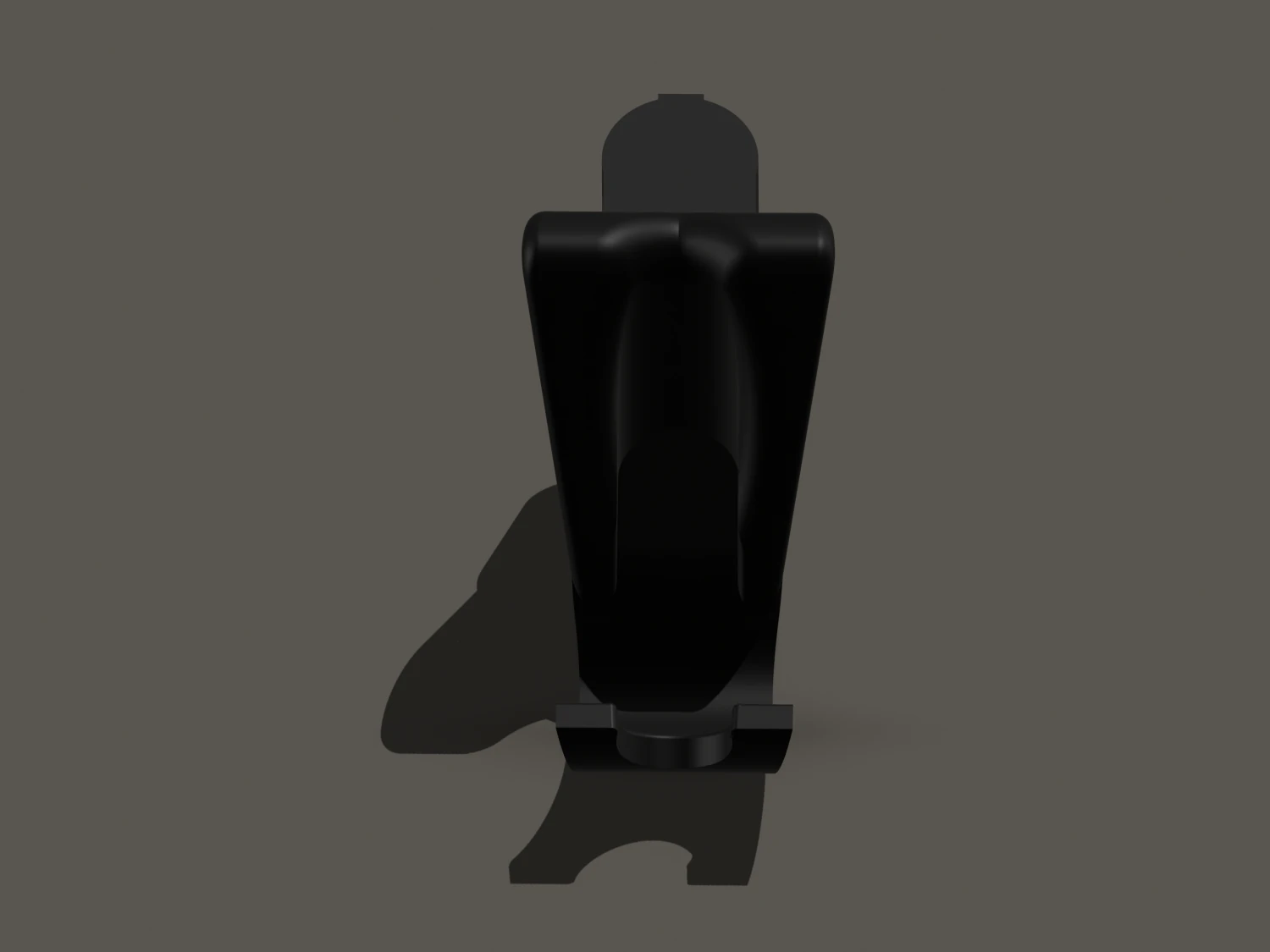 DS4-DS5 Holder Arm 3D Print Model .c4d .max .obj .3ds .fbx .stl .blend 