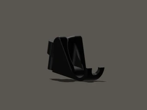 DS4-DS5 Holder Arm 3D Print Model