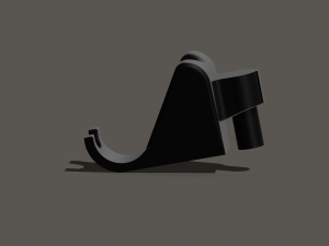 DS4-DS5 Holder Arm 3Dプリントモデル