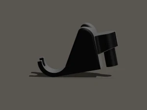 DS4-DS5 Holder Arm 3D Print Model
