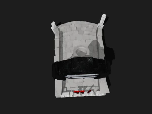 PS5DS Holder Diablo 4 Theme 3D Print Model