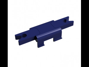 Peugeot armrest end-retainer repair kit 3D 프린트 모델