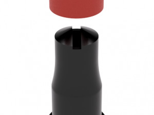 This powder paint sprayer nozzle 3D Print Model