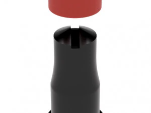 Эта насадка для распылителя порошковой краски 3D Принт Модель