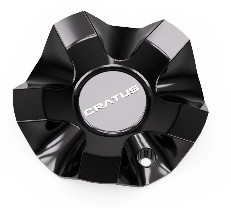 Cratus rim central cap 3D Print Model .c4d .max .obj .3ds .fbx .stl .blend 