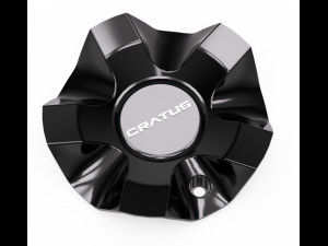Cratus rim central cap Model do druku 3D